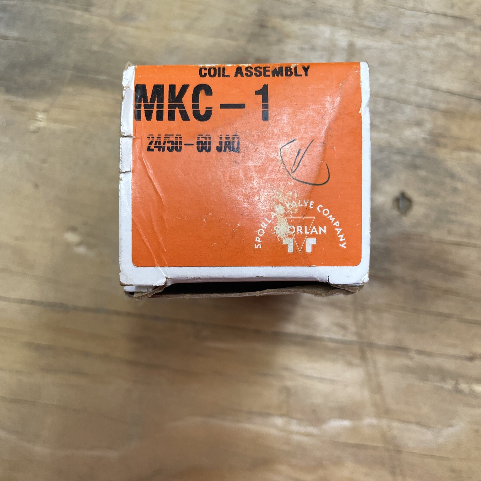 NOS Sporlan MKC-1 Solenoid Coil Kit- 1817-H  310351