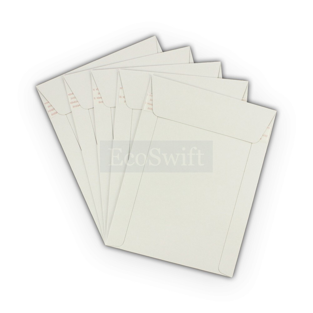 6 x 8 self seal rigid photo shipping flats cardboard envelope mailer