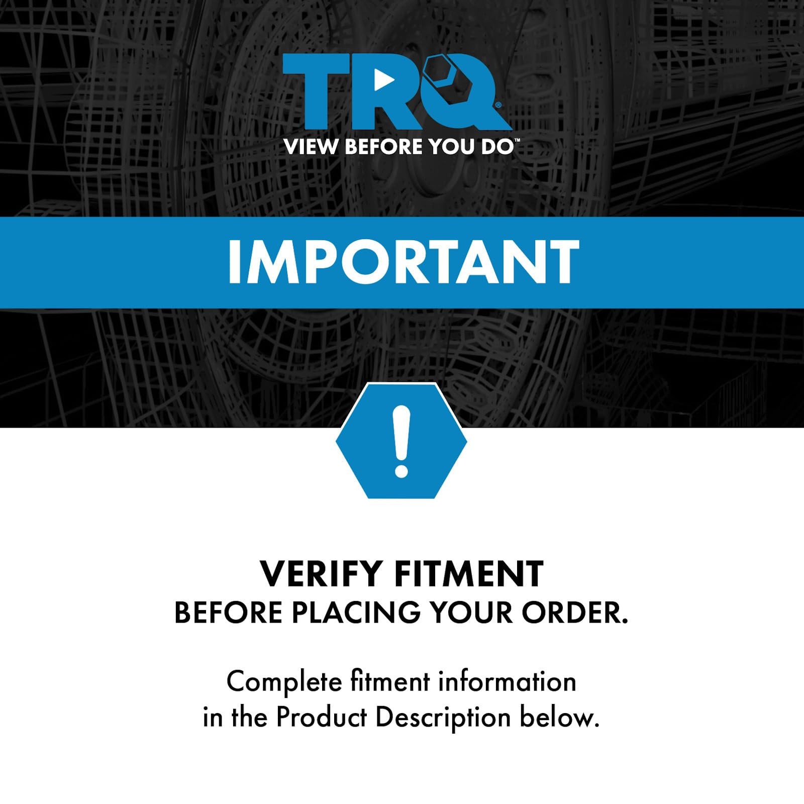 TRQ Front Left Brake Caliper w/Bracket Drivers Side Compatible with 1990-2000 Ho