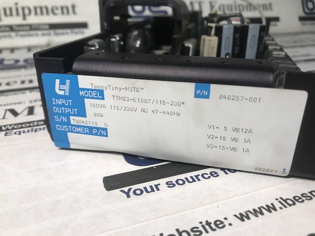 LH AC 200VA 115V 230V Power Supply – TTM23-E1087 – 30451201 w/Warranty