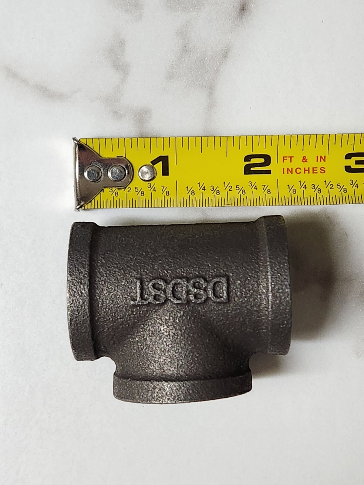 Malleable Cast Iron Pipe Fitting BSP 3/4″ Joints Connector / Water pipe Tree