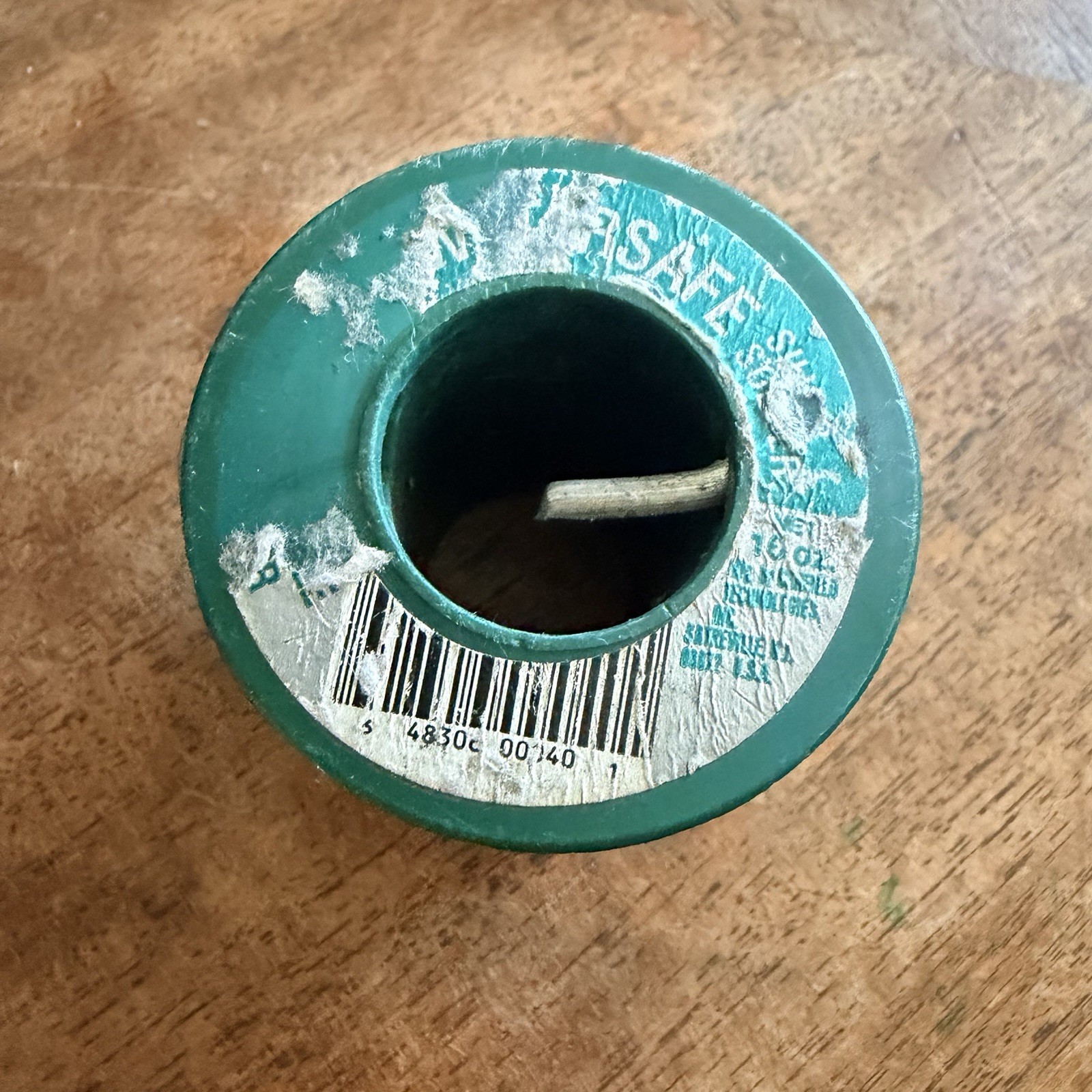 Canfield 100% Watersafe Lead Free Solder Wire Spool – Partially Used 11.3 oz