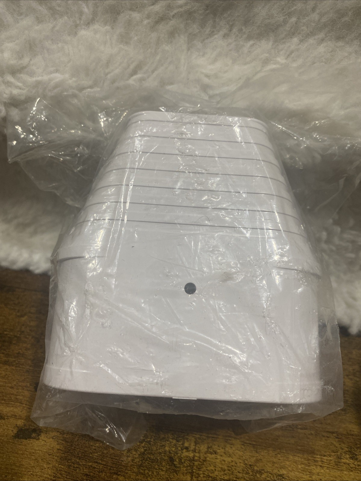 SEN-100-W SlimDuct End Cap – White