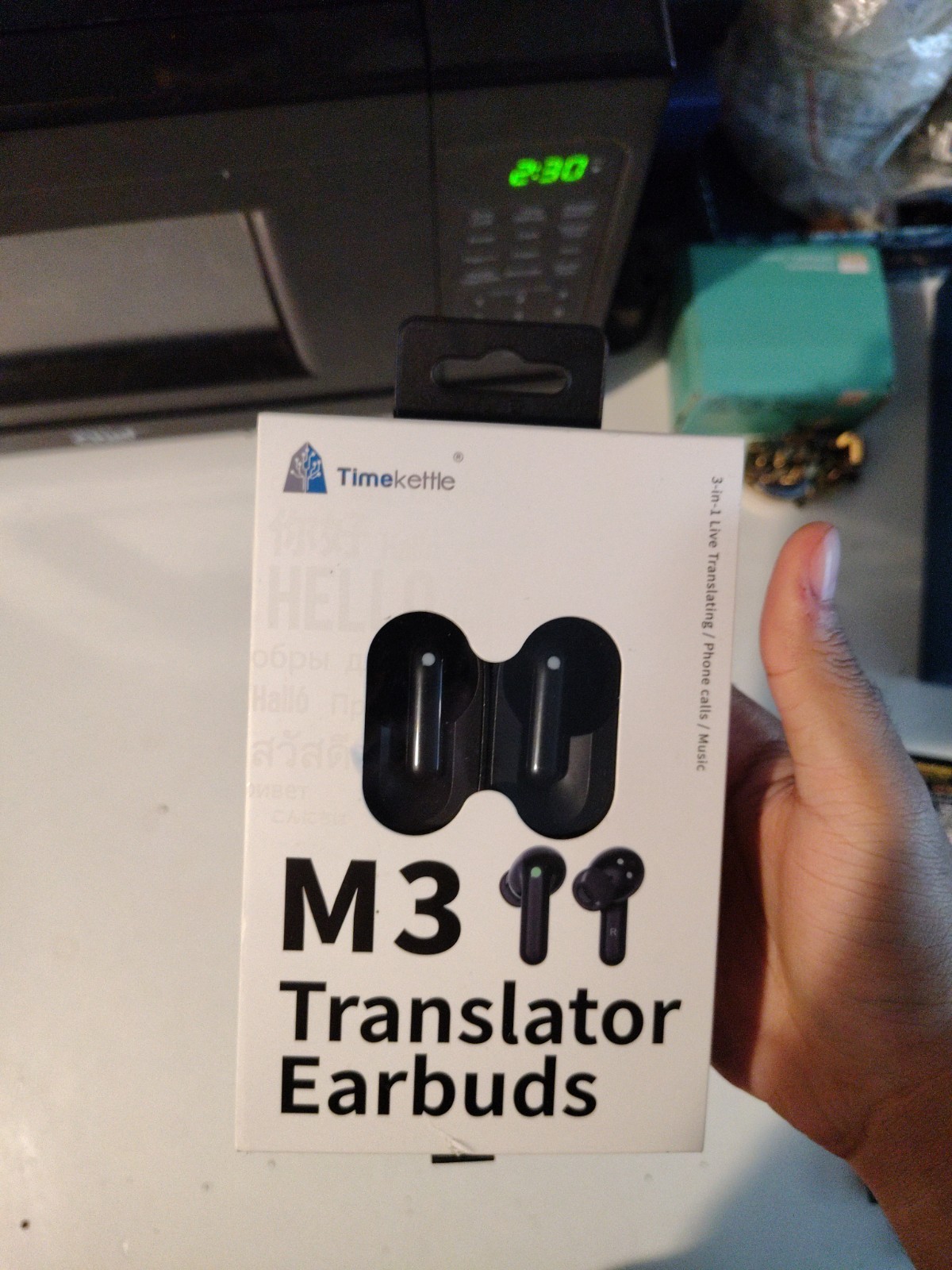 timekettle m3 translator earbuds