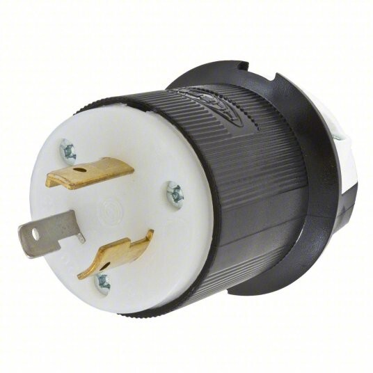 LOT 10x Hubbell HBL2311 AC Female Edison NEMA L5-20P Plug 20A 250V Connector