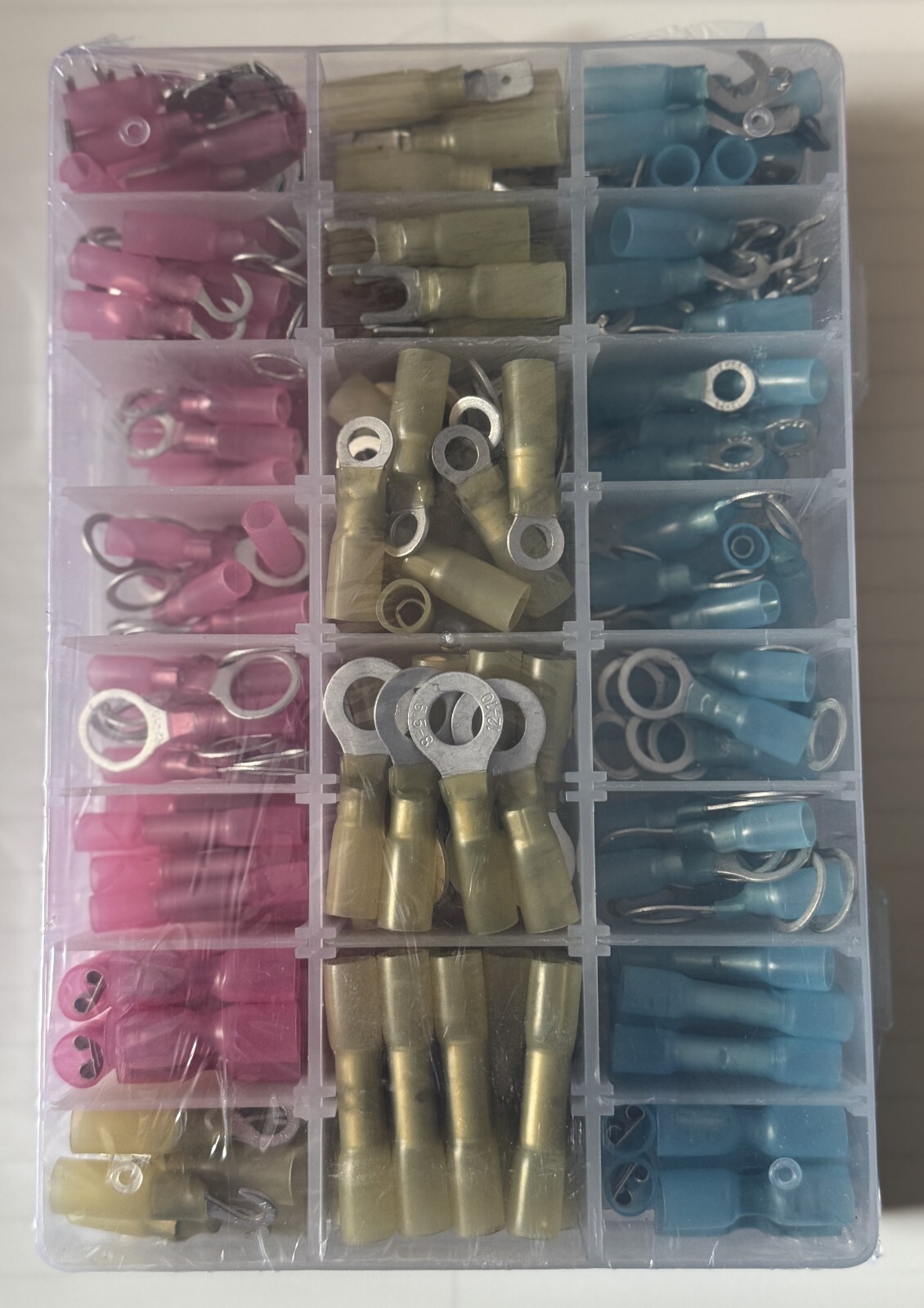 Heat Shrink Wiring Connectors For Automotive Marine Electrical Wiring Connection