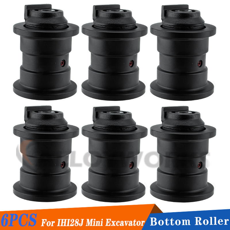 1/2/3/4/6 Bottom Roller Track Roller For IHI IHI28J Mini Excavator Undercarriage