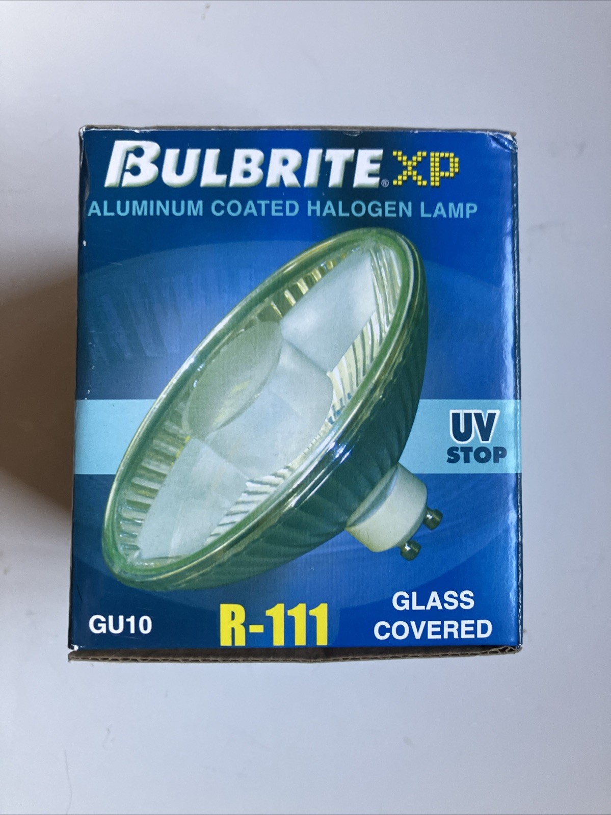 75R111GU/FL Bulbrite R111 75W GU10 Flood # 634075 Aluminum Covered Halogen NEW