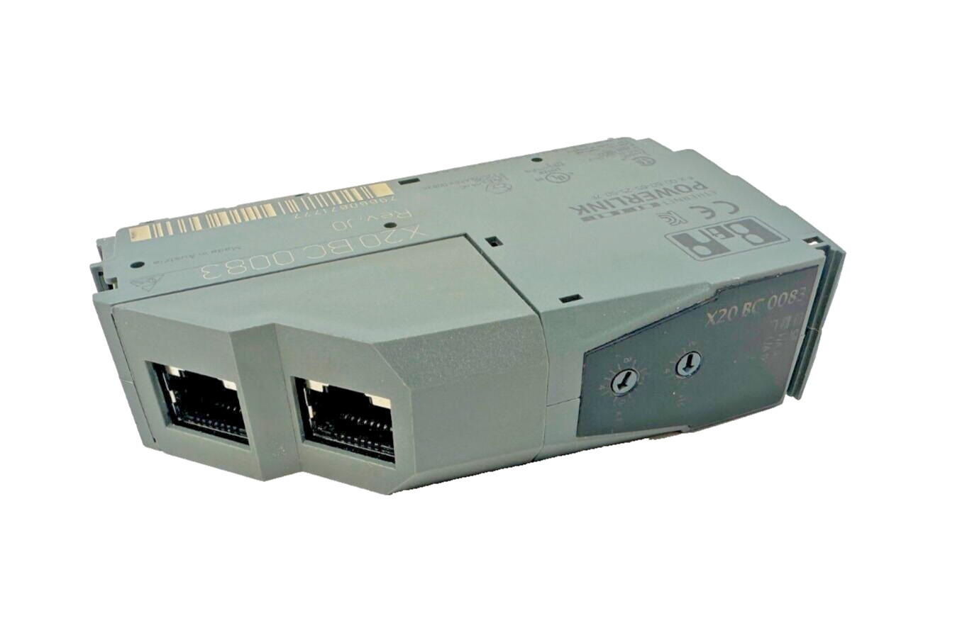 B&R X20BC0083 Powerlink Ethernet Module