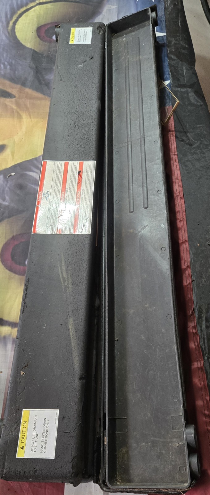 HVAC – Drain Pan – 48″ Light Weight Composite Material – Free Shipping !