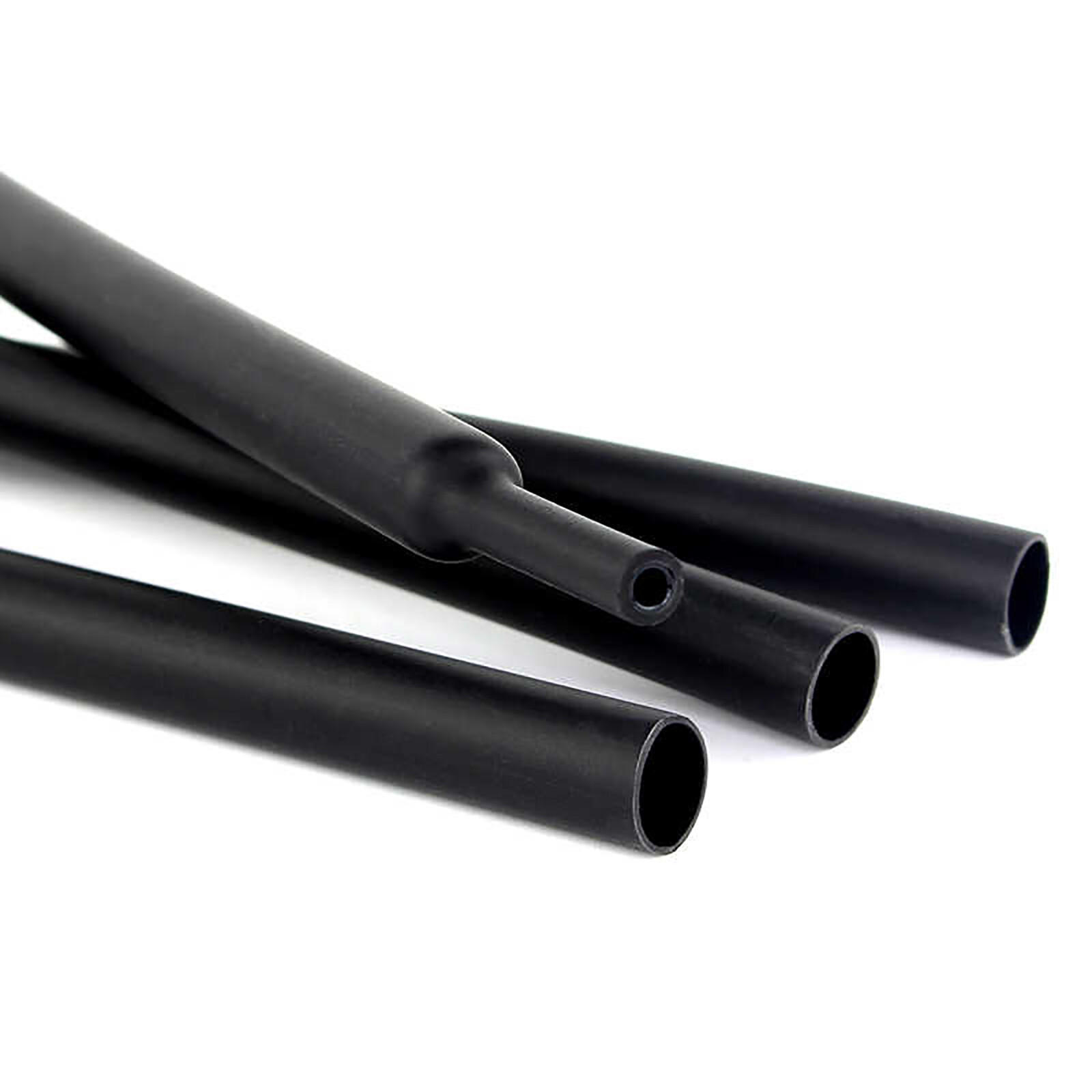2:1 3:1 4:1 Heat Shrink Tubing / Sleeve Ø 0.6 – 210 mm Black Heat Shrink Tubing