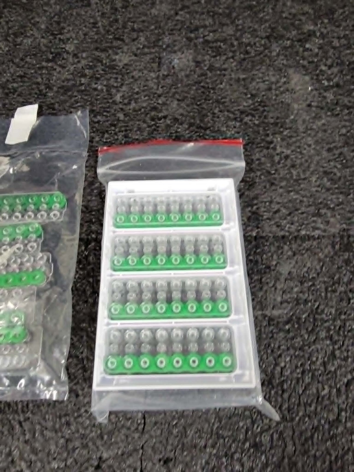 Lot of 2 Bio-Rad 1864108 DG32 Automated Droplet Generator Cartridges