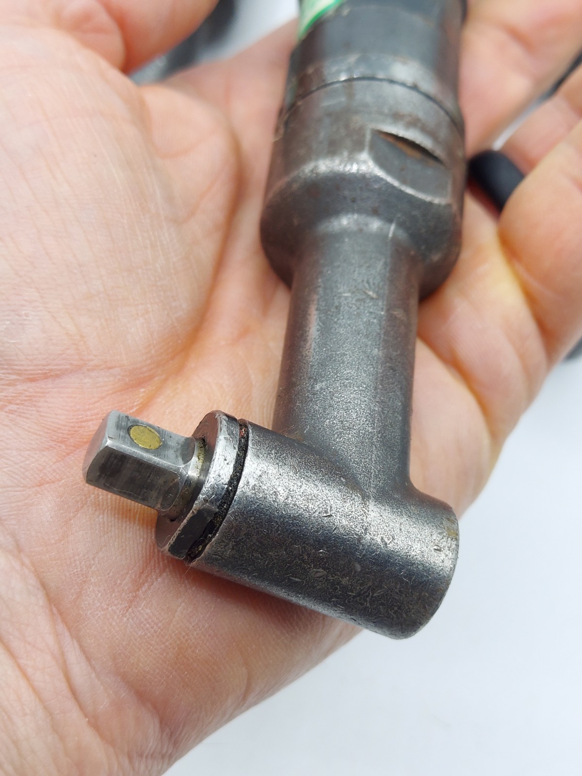 COOPER CLECO 1/4″ Slim Head Right Angle Reversible Nutrunner Mini 630RPM BOEING