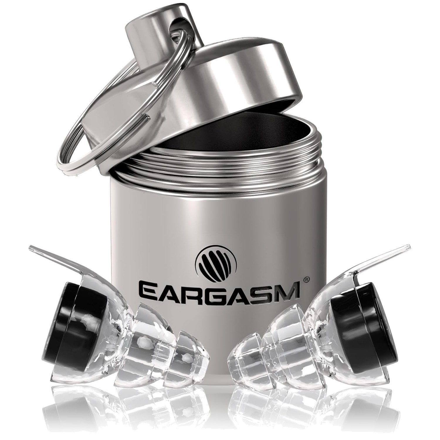 High Fidelity Earplugs for Concerts – 21 dB Noise Reduction