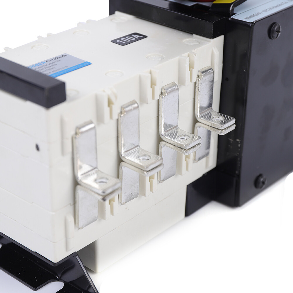 110/230v Dual Power Automatic Changeover Transfer Switch Isolation Type US