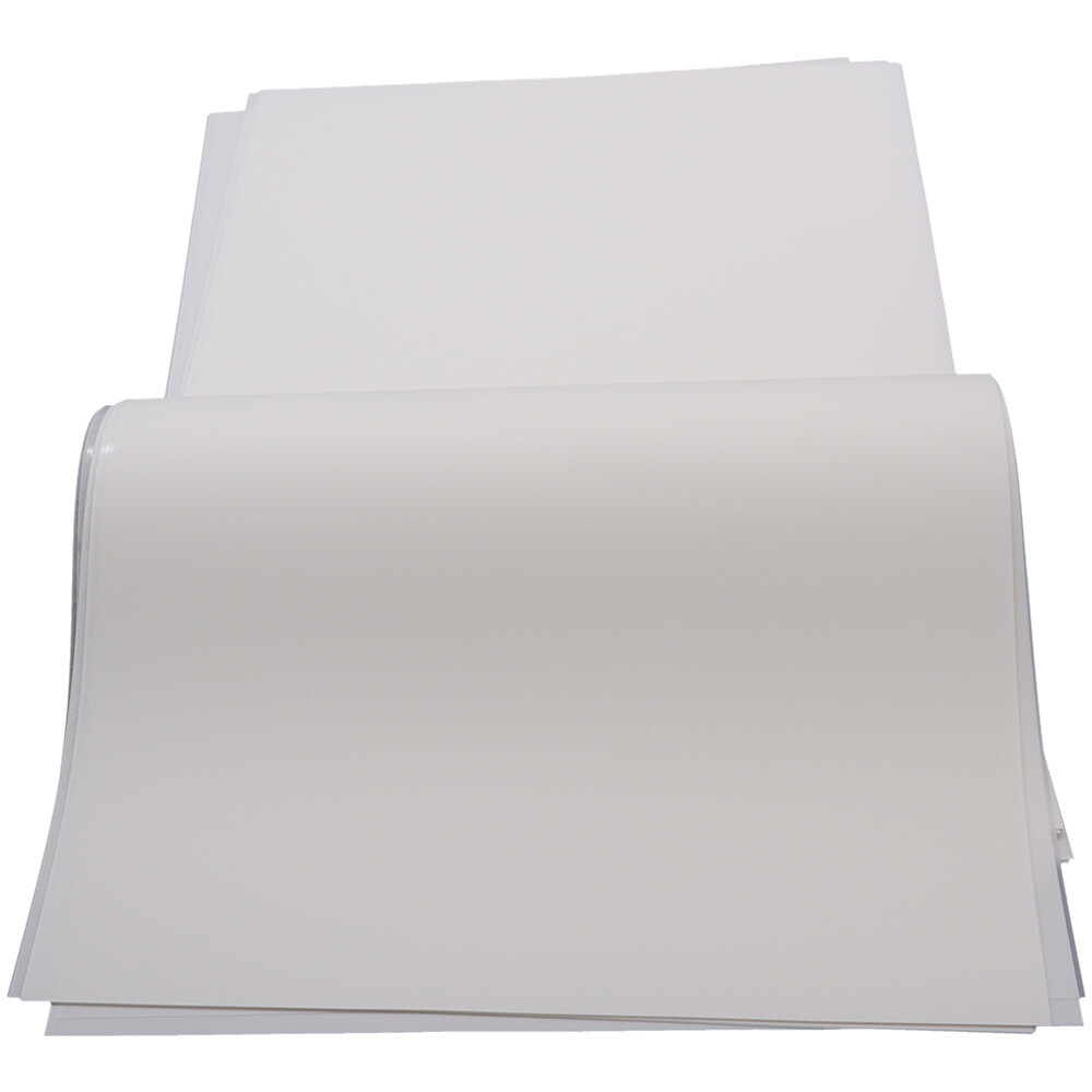 QOMOLANGMA 100 Sheets 13″ x 19″ DTF Transfer Film – Double Sided, Warm Peel