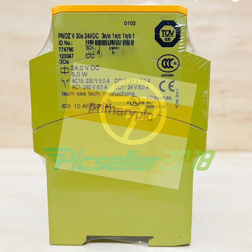 For PILZ PNOZ V 30S 774790 24V Safety Relay