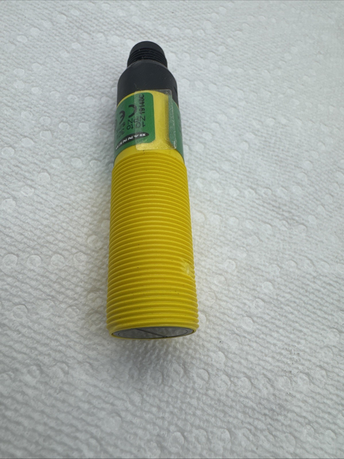 Banner S18SN6DQ 29505 EZ-Beam S18 Diffuse Sensor, Range 100 mm, Input 10-30 V dc
