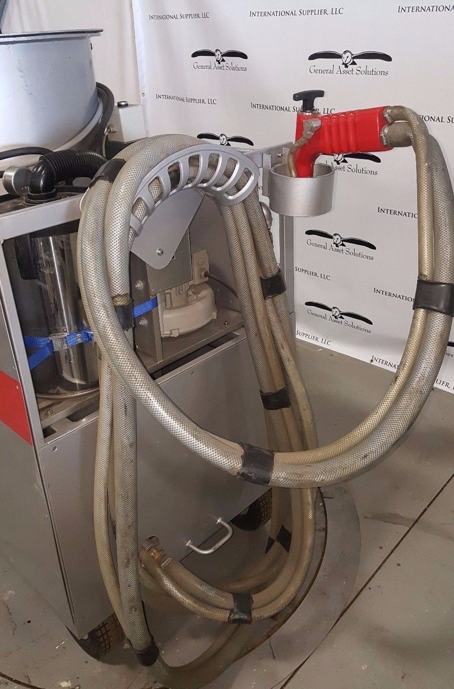 IBEG Mobile Sand Filling System SFS 200 M Sand Dispensing Rail Sanding dust fee