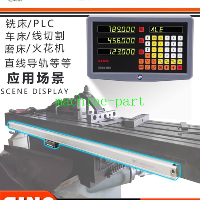 KA300 SINO Linear Scales for Lathe Mill CNC Machines Fast Ship 5Um 5V TTL