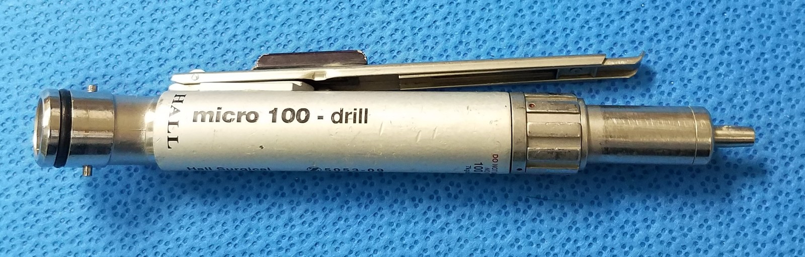 Hall Part Number 5053-09 Micro 100 Handpiece Dental Read Description