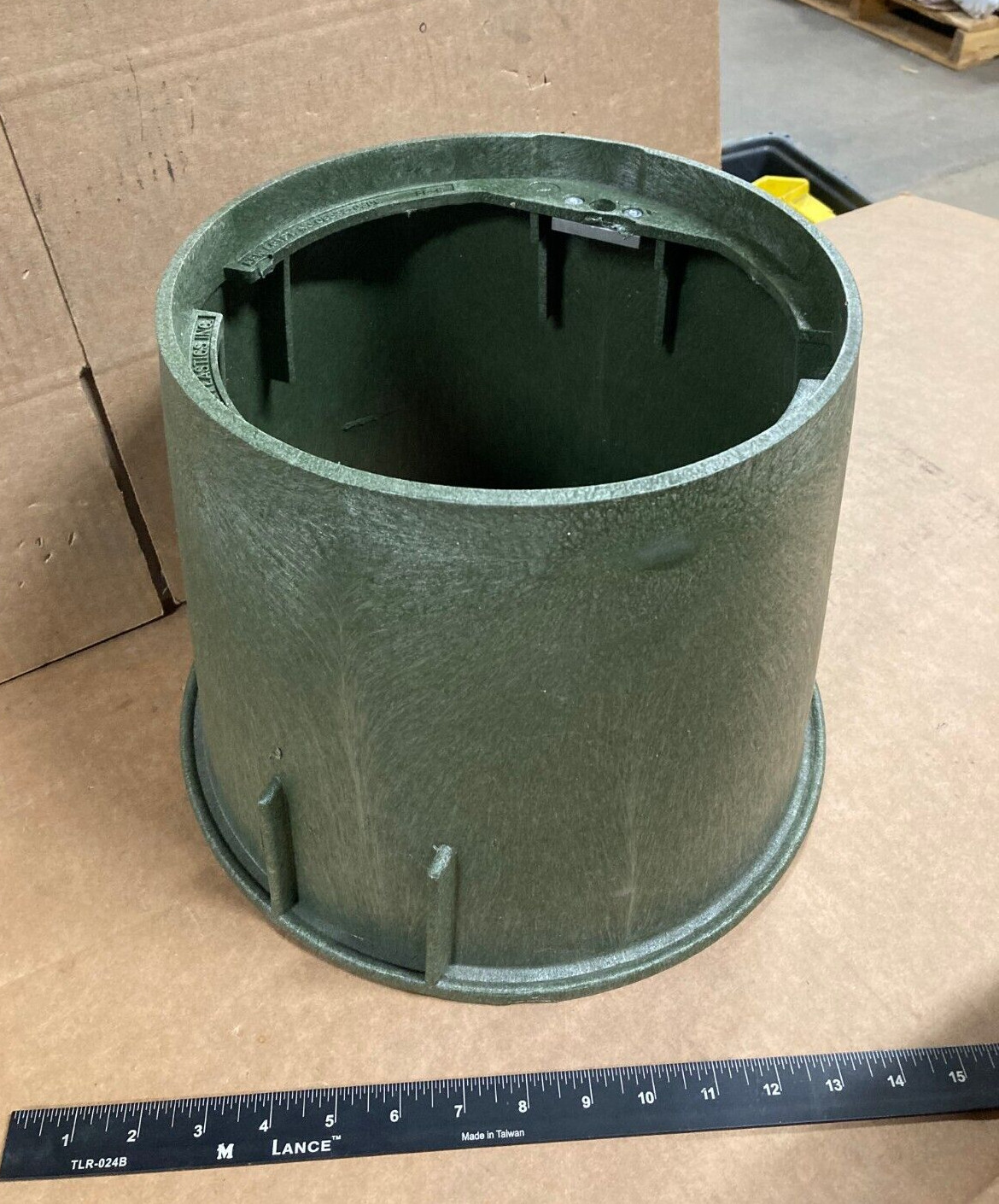HUBBELL Pen-Cell PE-9 Round Box PE9GSI01 Below Ground Box