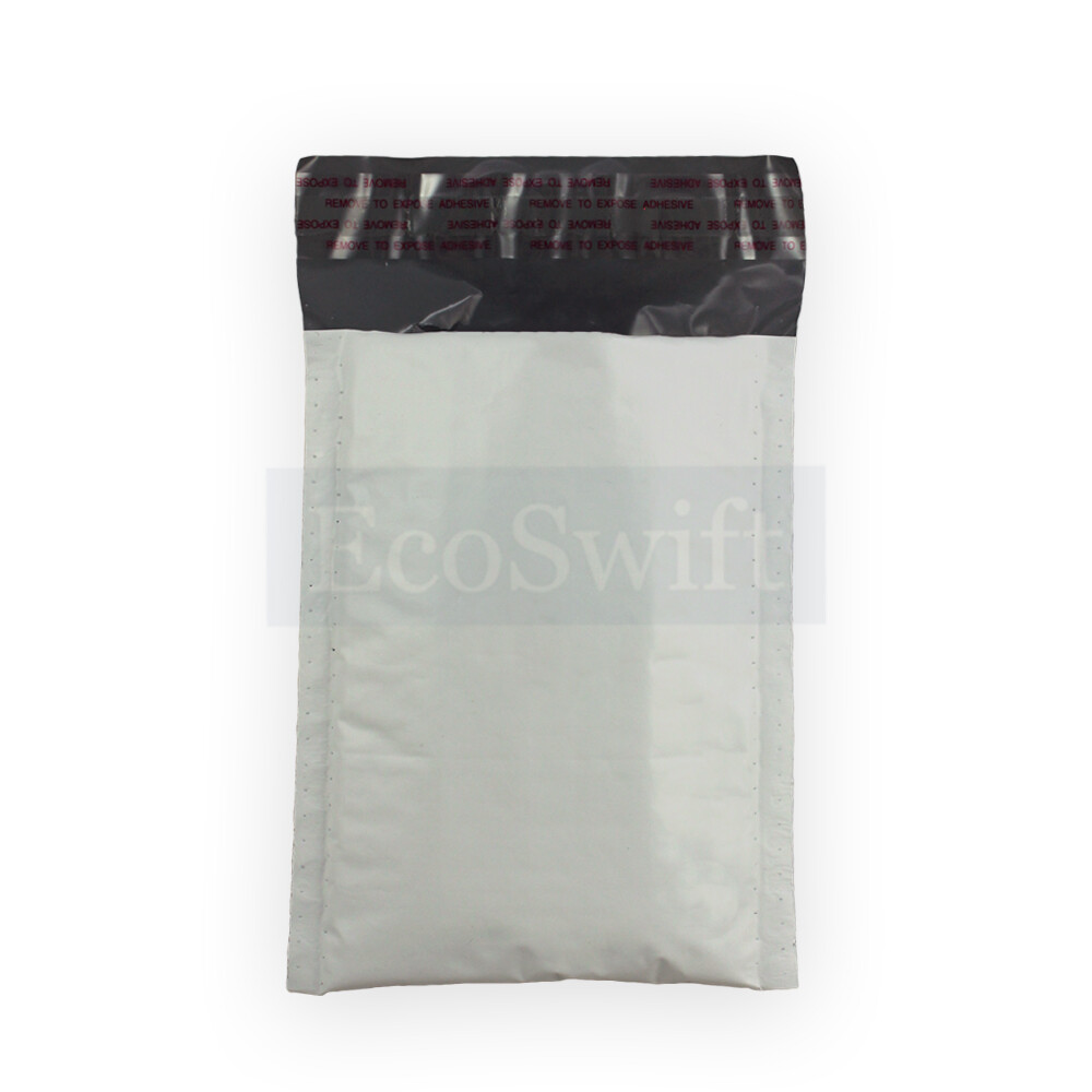 1-9000 #0 6×10 “EcoSwift” Poly Bubble Mailers Padded Envelope Bags 6″ x 10″