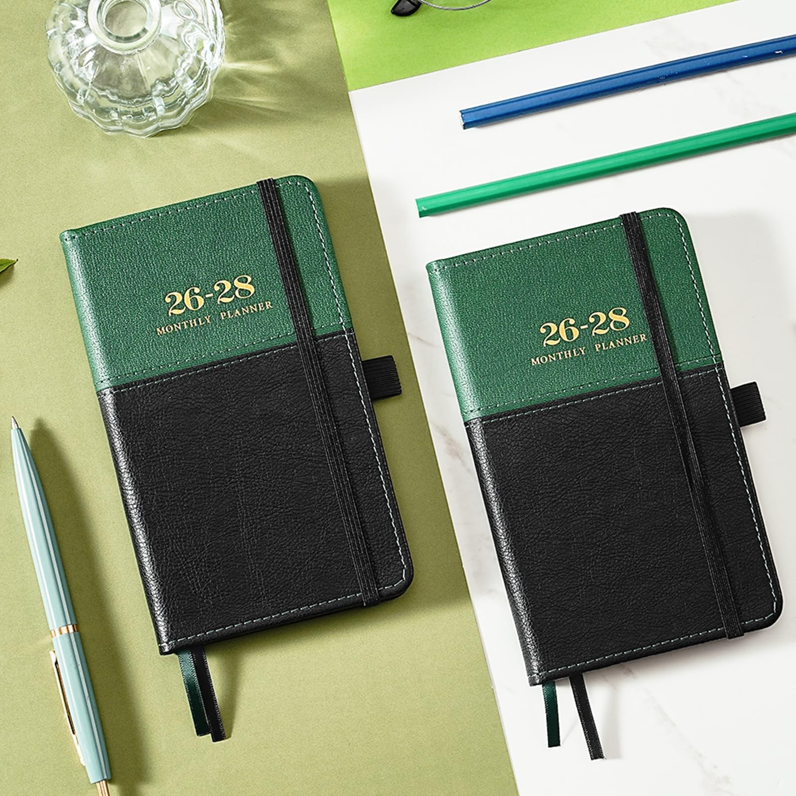 2026-2028 Pocket Calendar/Planner – 3 Year Monthly Pocket Calendar