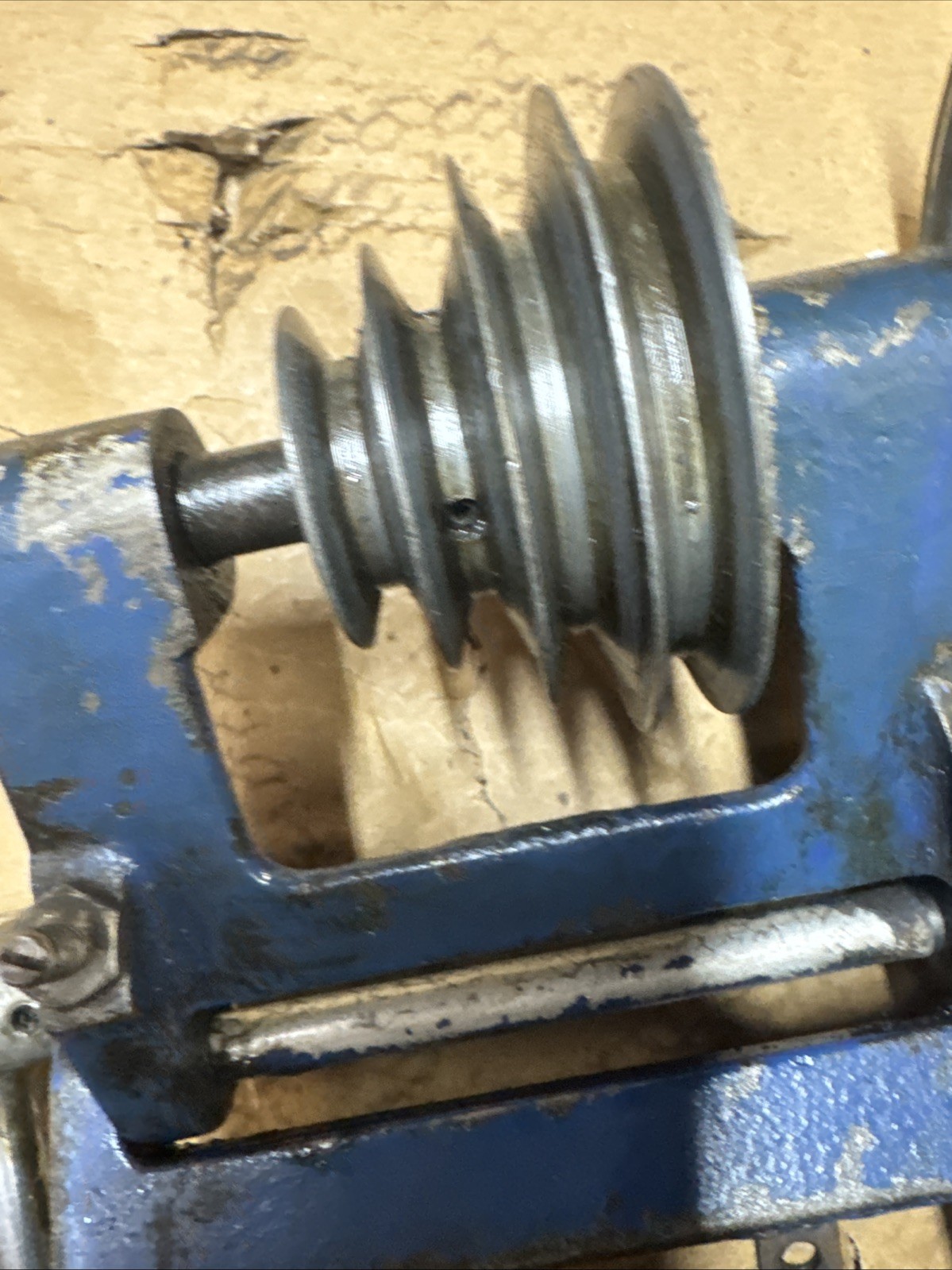 Atlas 618 Craftsman 101 6″ Metal Lathe Countershaft & Hanger Assembly