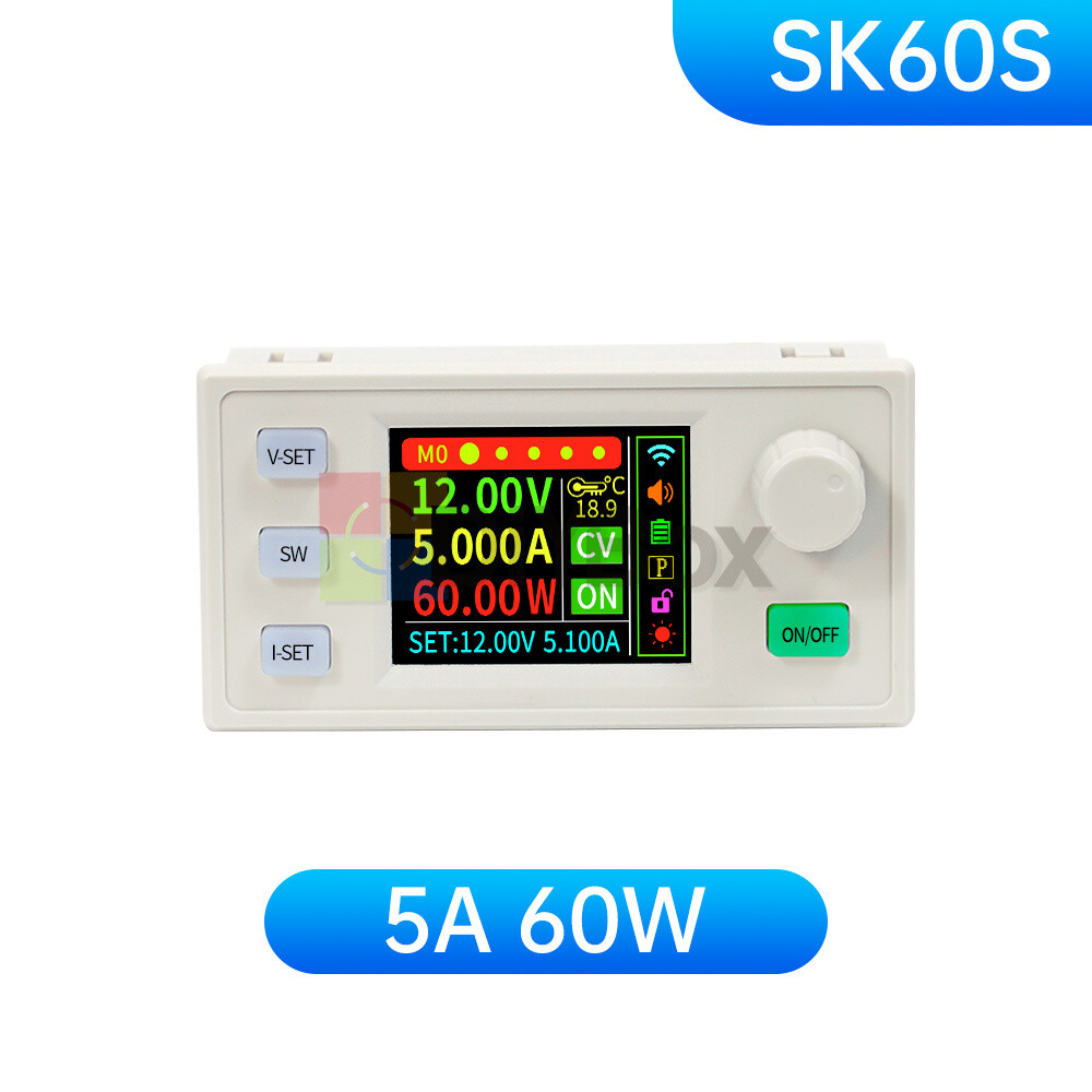 60W/120W/150W CNC Buck-Boost DC Adjustable Voltage Regulator Power Supply Module