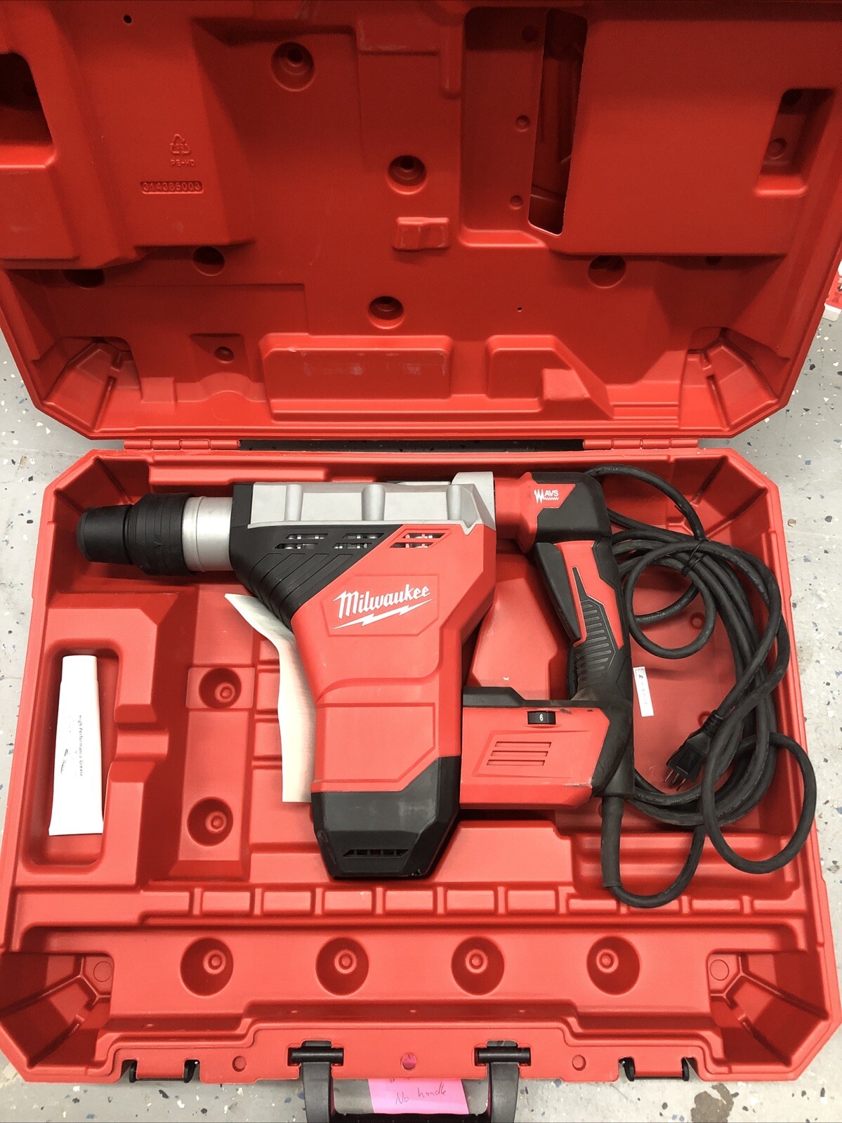 Milwaukee 5518-21 1-3/4″ 120V SDS Max Rotary Hammer Drill Parts H94