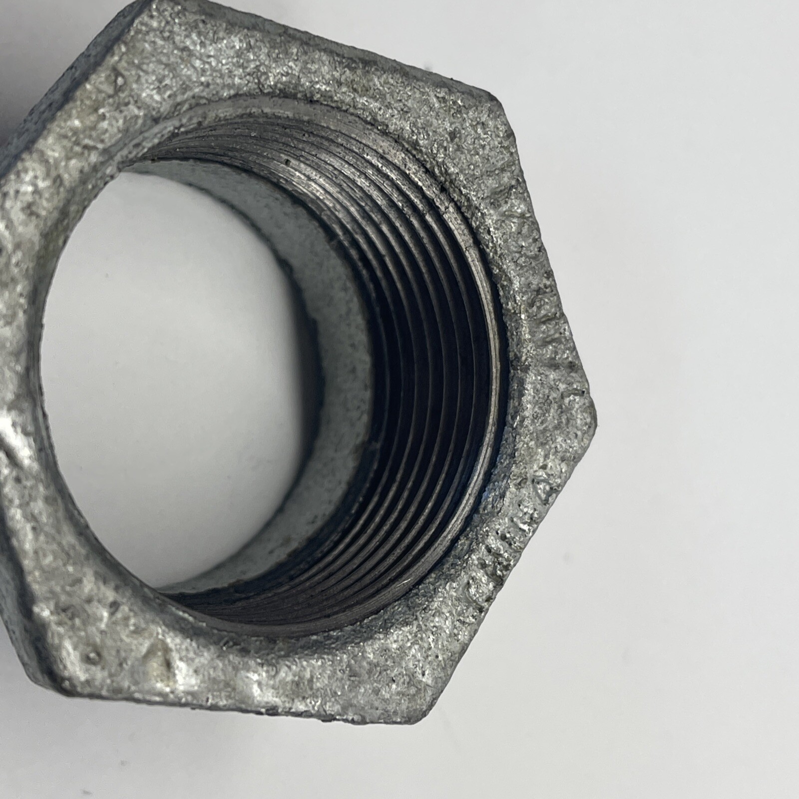 RELIABILT 1-1/2-in x 1-1/4-in Galvanized Hex Bushing Hot or Cold 500PSI at 150F