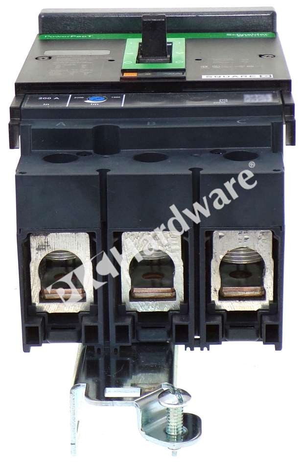 Surplus Schneider Electric JJA36200 Square D PowerPact JJ 200A Circuit Breaker