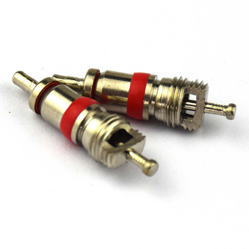 5PCS American style valve core zinc alloy for automotive and motorcycle tires