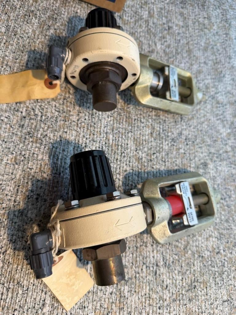 2ea WALLACE & TIERNAN CHLORINE PRESSURE REDUCING VALVE U24426