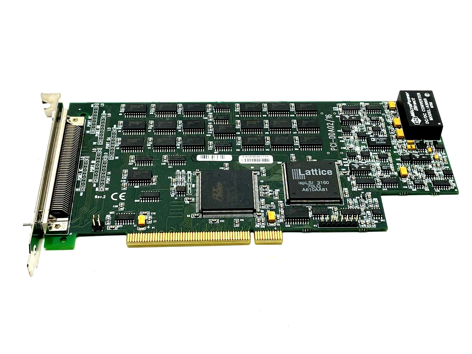 Measurements Computing PCI-DDA02/16 Analog Output and Digital I/O Card
