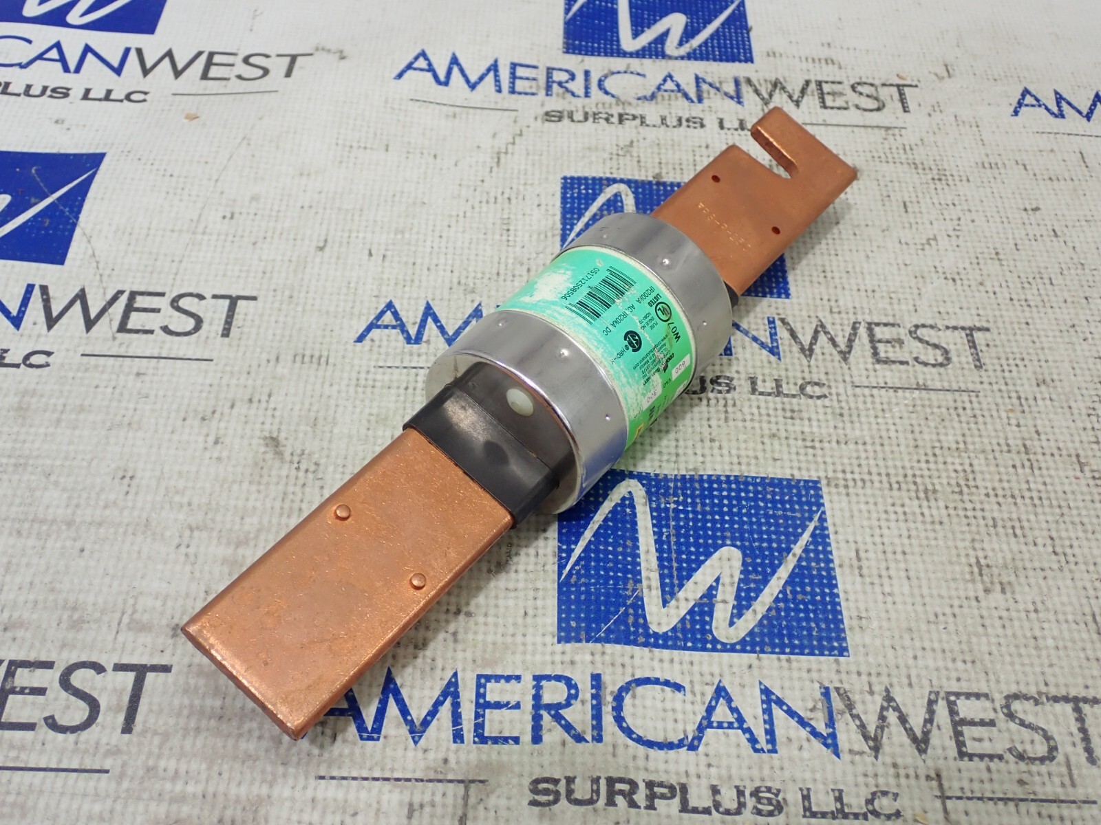 Bussman Fusetron FRS-R-250 250A 600V Time Delay RK5 Long Stab Fuse