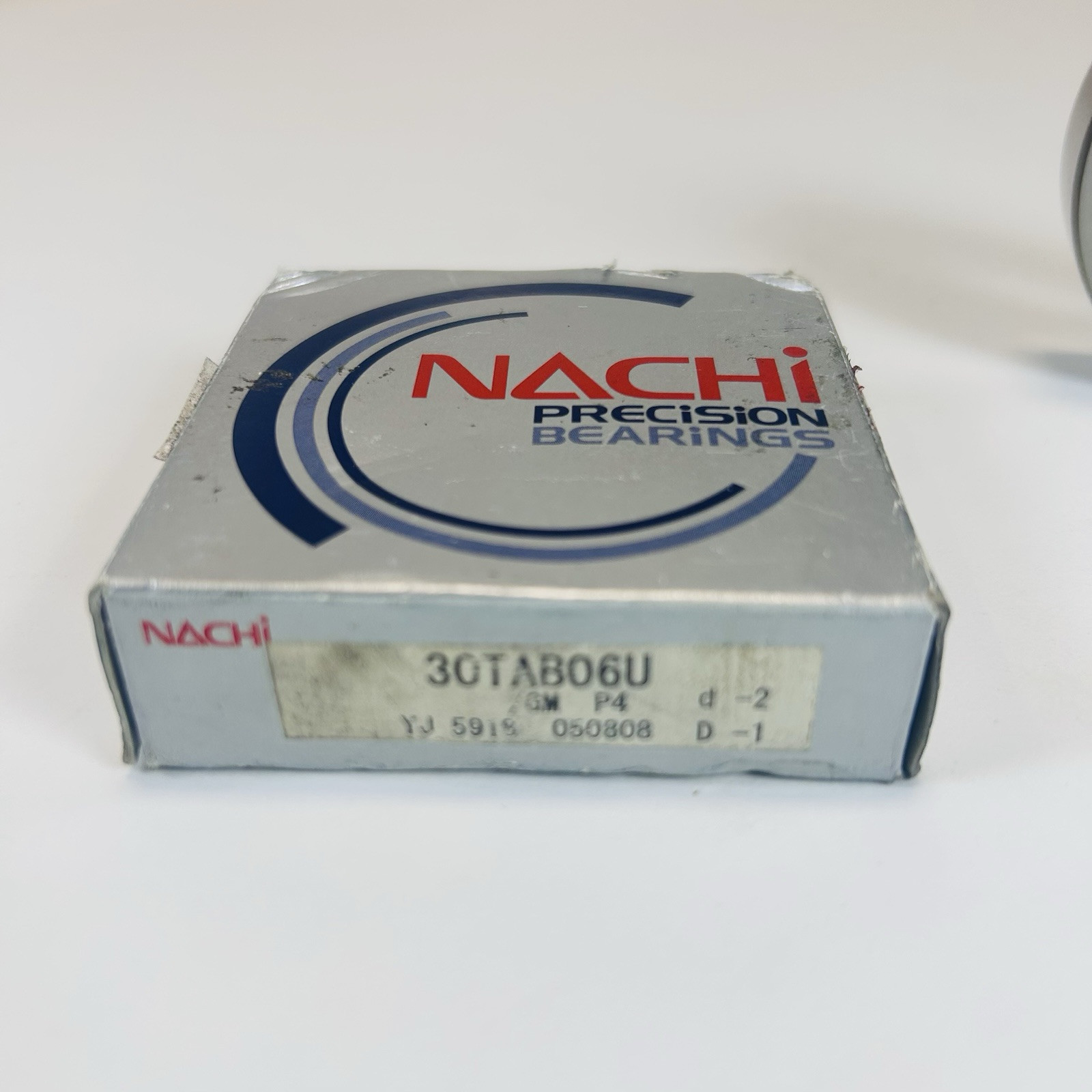 NACHI 30TAB06U GMP4 Bearing 30x62x15 mm 30TAB06-U-GM-P4 Japan. N.O.S.