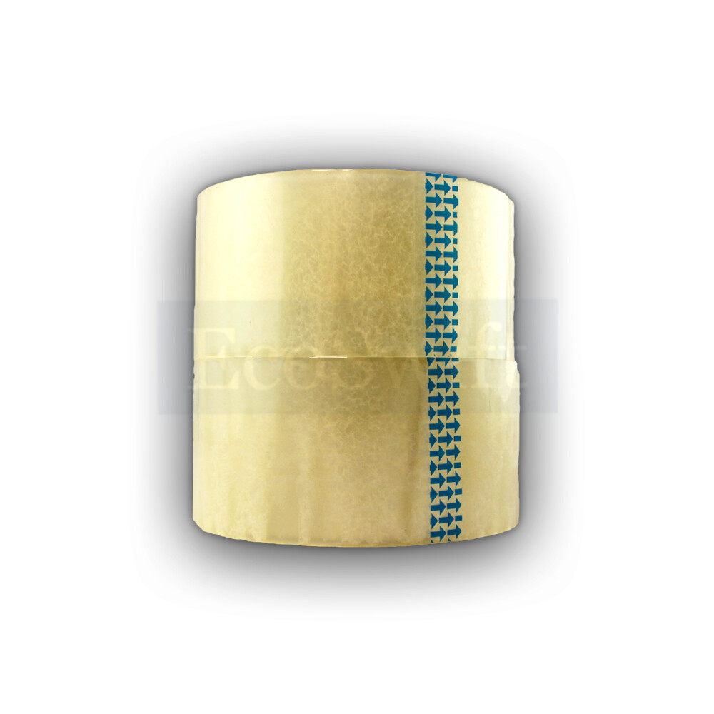 6 ROLLS EcoSwift Carton Box Sealing Packaging Packing Tape 1.6mil 2″ x 330 feet