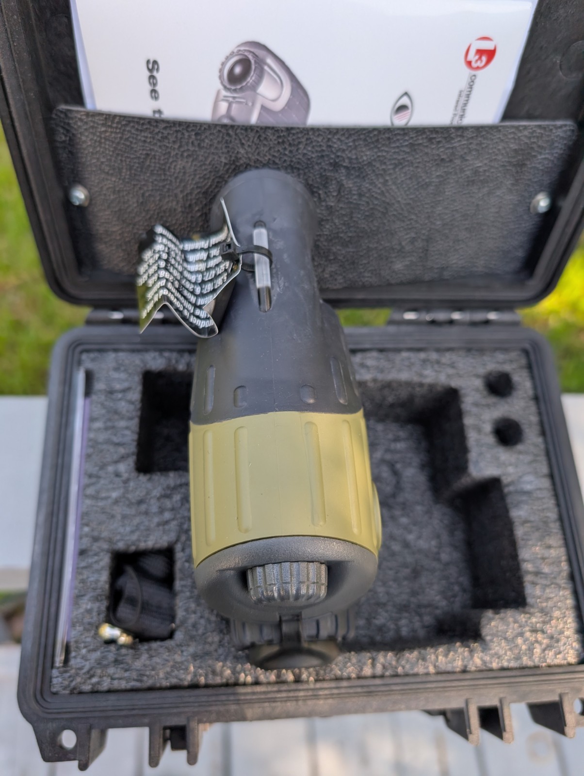L3 Thermal-Eye X200XP Handheld Thermal Imager (New Old Stock)
