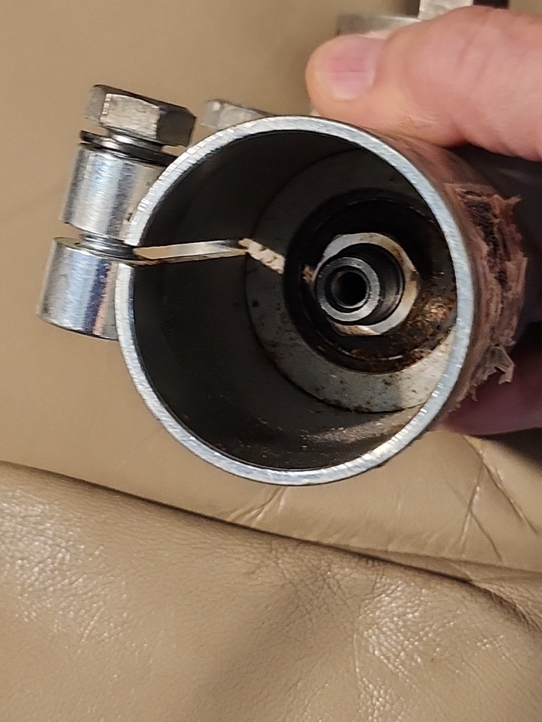 MILWAUKEE Right Angle Drive Unit and Collar 48-06-2871