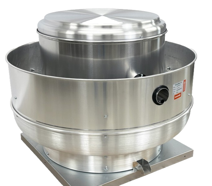 NEW Commercial Exhaust Fan Restaurant Supply 2HP 7000-9500 CFM 208V 60HZ NSF
