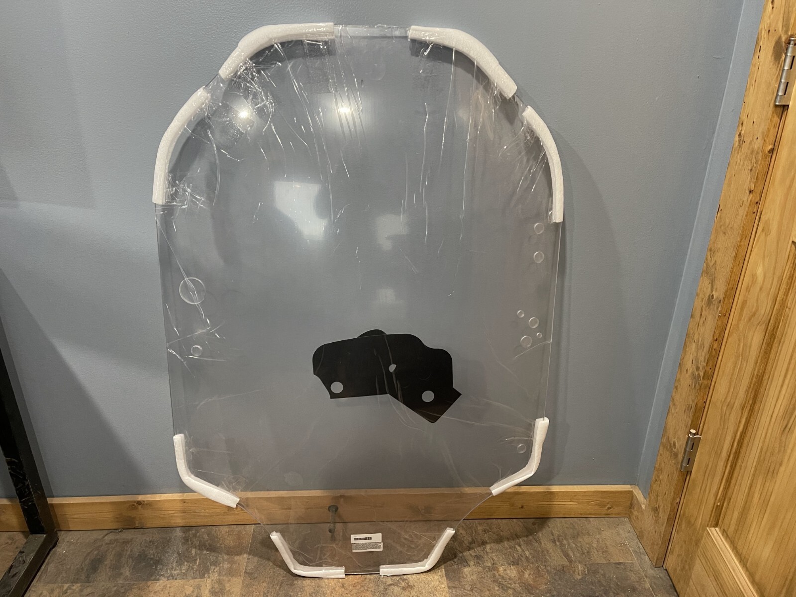 Polycarbonate Skid Steer Door – 1/4″ Caterpillar D