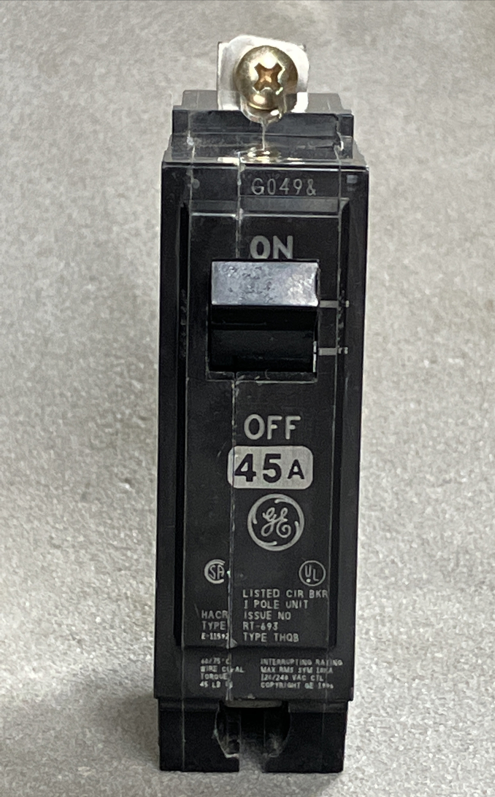 GENERAL ELECTRIC THQB1145 / THQB1145 (USED TESTED CLEANED)