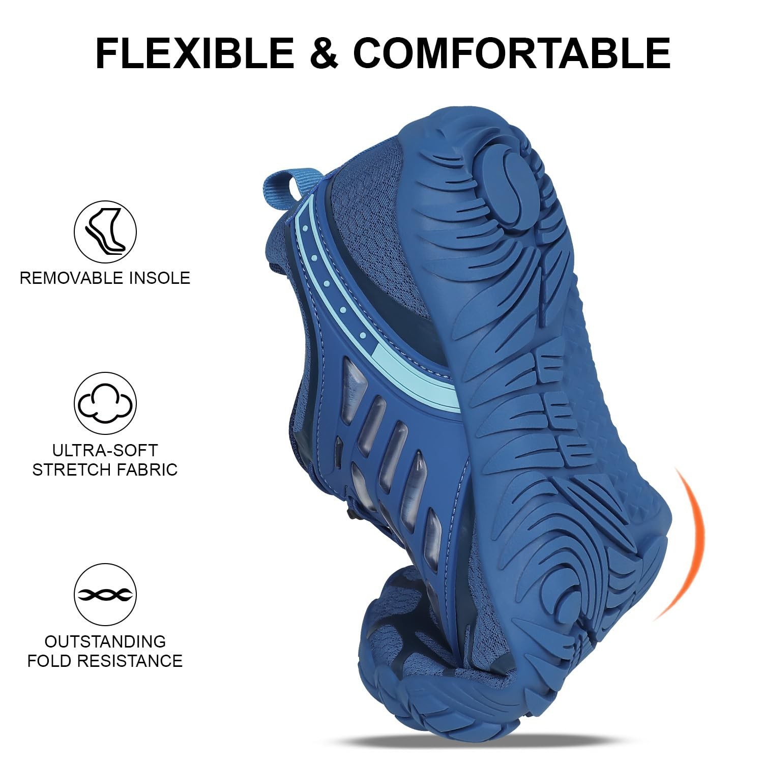 Barefoot Shoes Men Wide Toe Box Zero Drop Minimalist Shoes for Workout Cross-…
