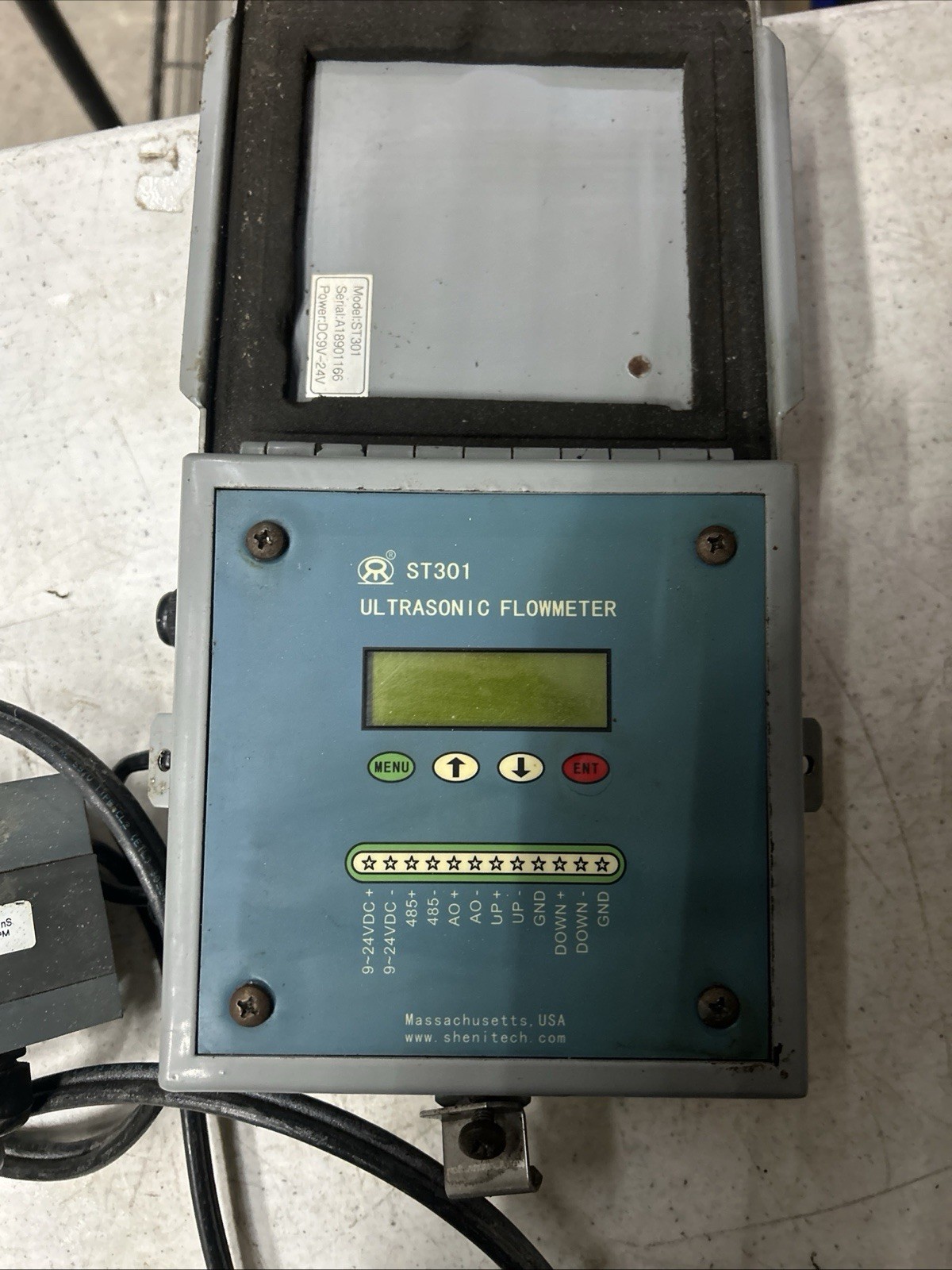 Shenitech st-301 ultrasonic flowmeter St301 With Transducer