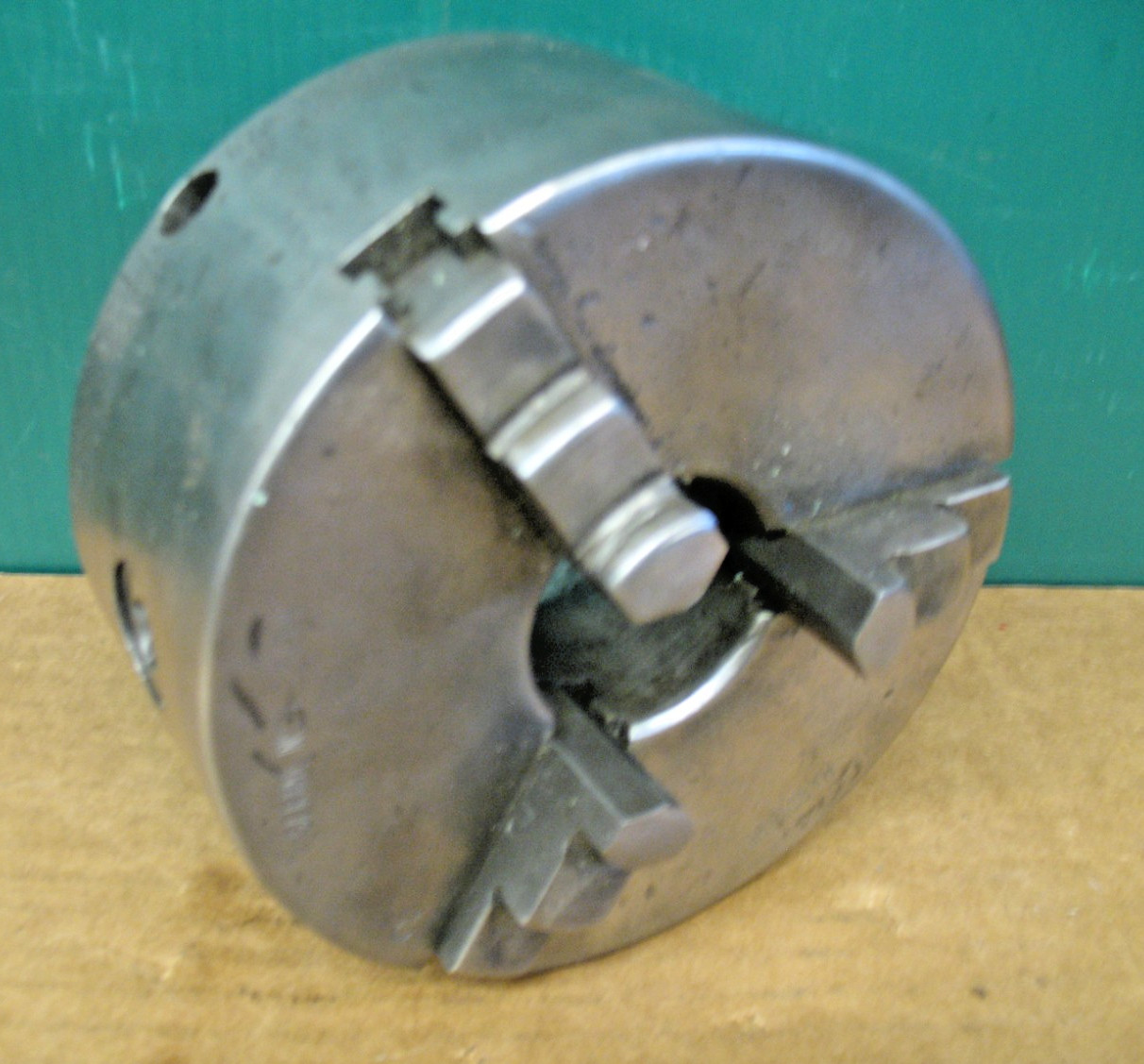 HARDINGE MODEL 30A HCX 3JAW CHUCK HARDINGE TAPER MOUNT OD JAWS DV-59, HSL