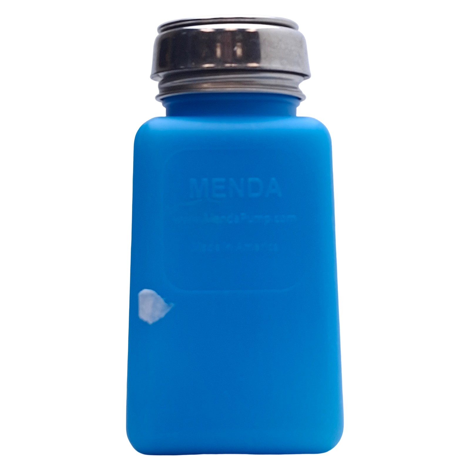 Lot of 3 Menda 35735 Sqaure HDPE Bottle w/ One-Touch Pump, 6oz Capacity, 0.2cc