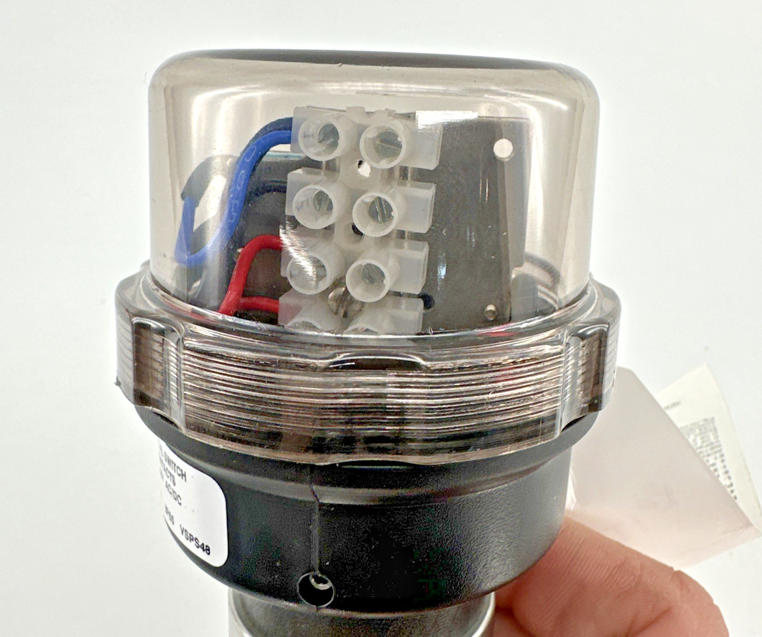 ITT Bio-Pure .38” Diaphragm Valve 316L SS Butt Weld EPDM NOS Medical Lab AXS26S
