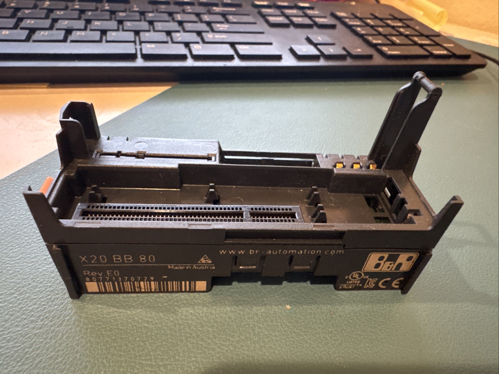 B&R X20BB80 PLC MODULE, ** Ship from US **.